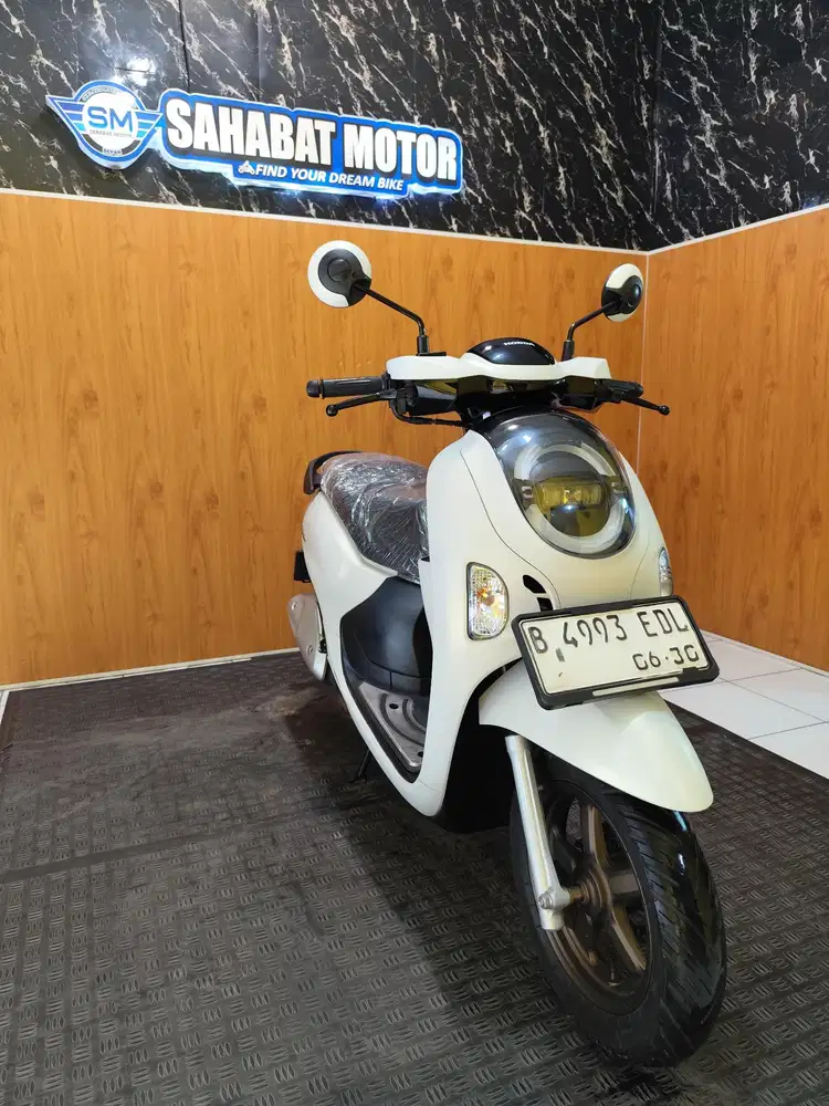 NEW SCOOPY PRESTIGE TH 2025 SIAP PAKAI