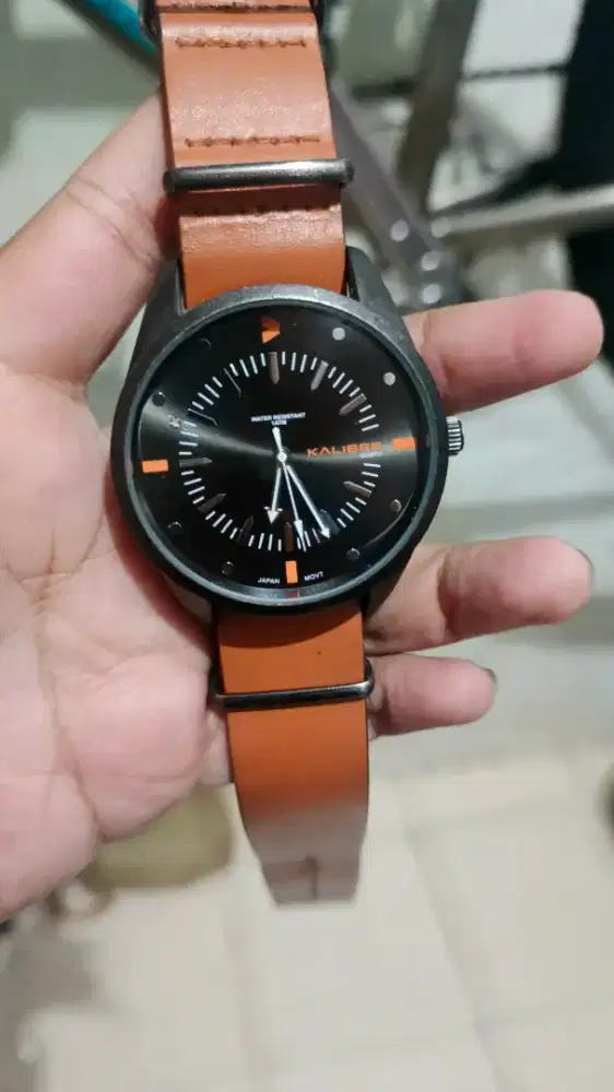 Jual jam tangan KALIBRE analog