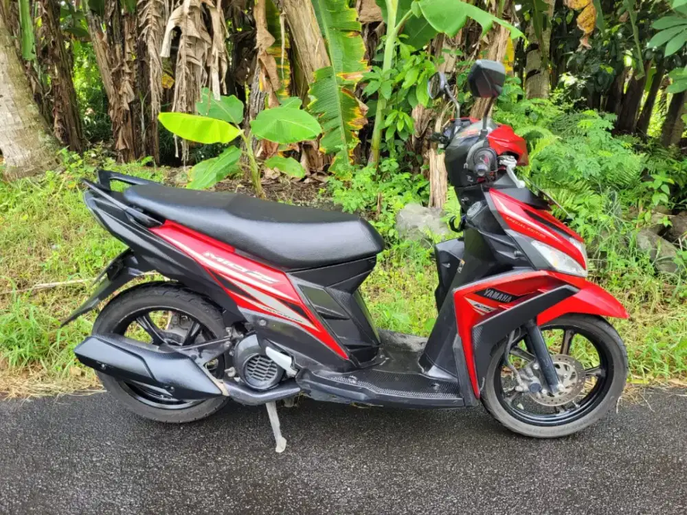 Mio Z 2016 plat AB Sleman (SUPER)