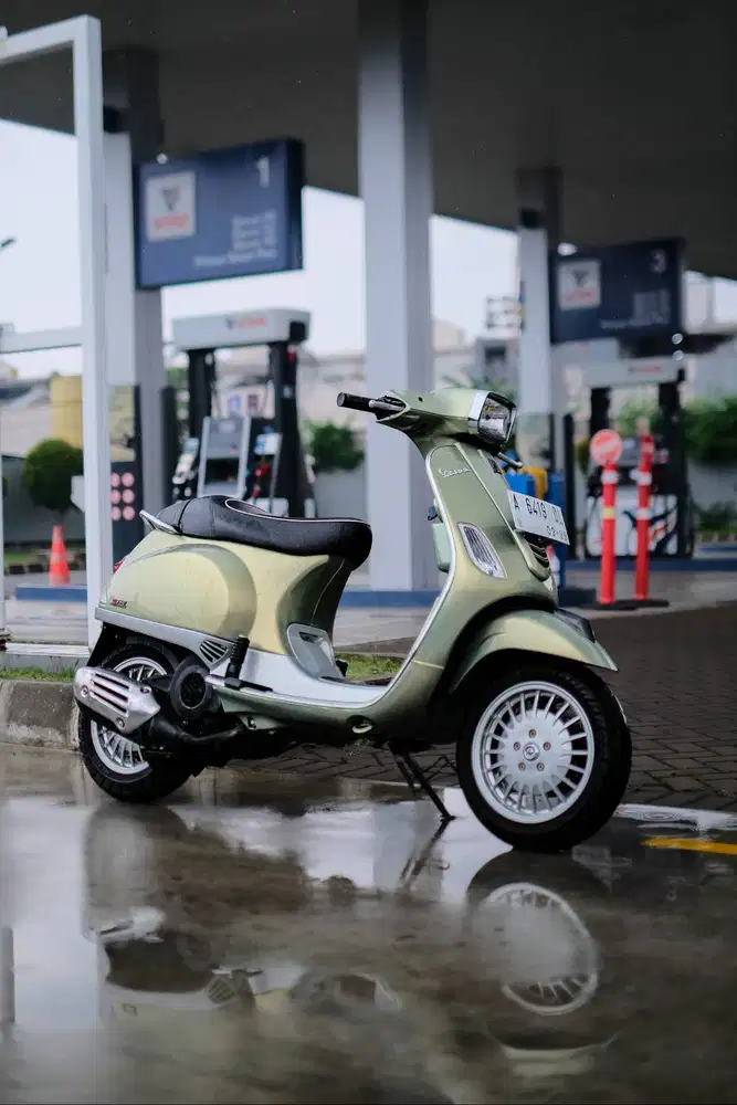 PIAGGIO VESPA S 125 IGET 2017 MURAH BERGARANSI BISA KREDIT