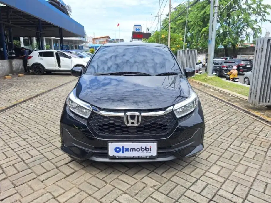 DP RINGAN Honda Brio Satya 1.2 E Bensin-AT 2025 Hitam CPITB
