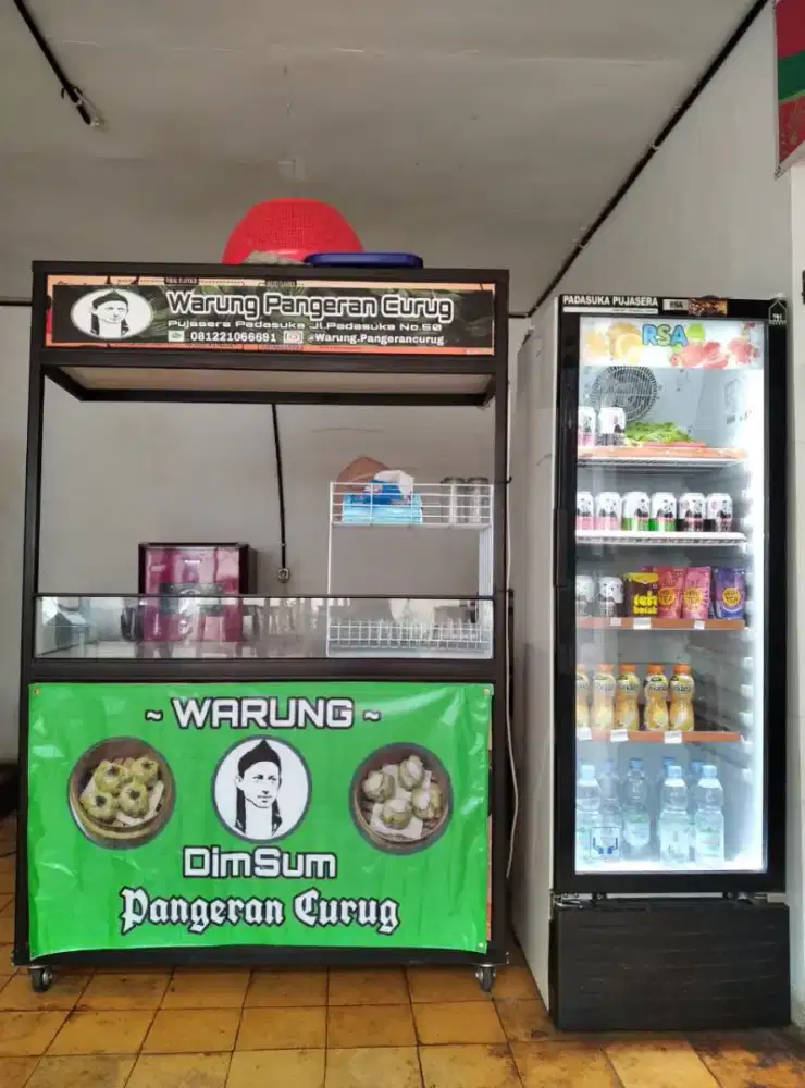 Gerobak Jualan Bekas Masih Bagus