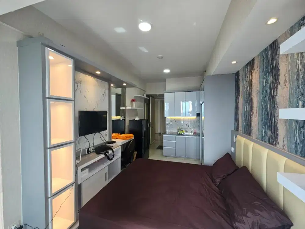 JUAL APARTMENT SURABAYA ANDERSON STUDIO FURNISH MURAH