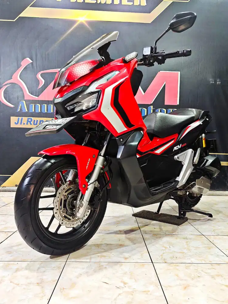 Honda ADV 150 ABS TH 2020 scooter matic super nyaman