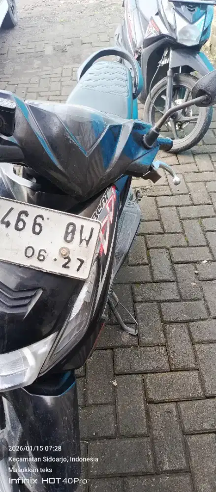 Jual Honda beat 2012