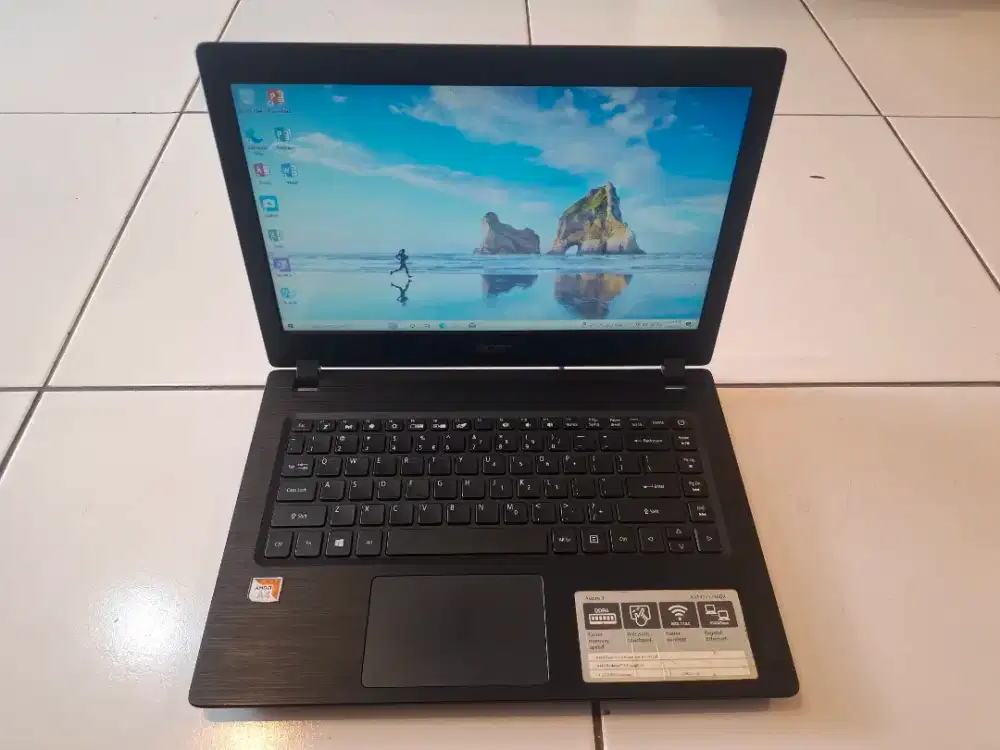 Acer Aspire A314 21,Ram 8/256 gb