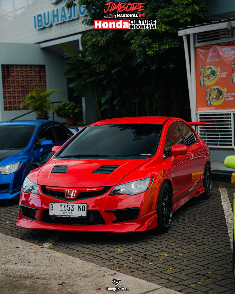 Honda Civic FD 1.8 Turbo M/T GANAS !