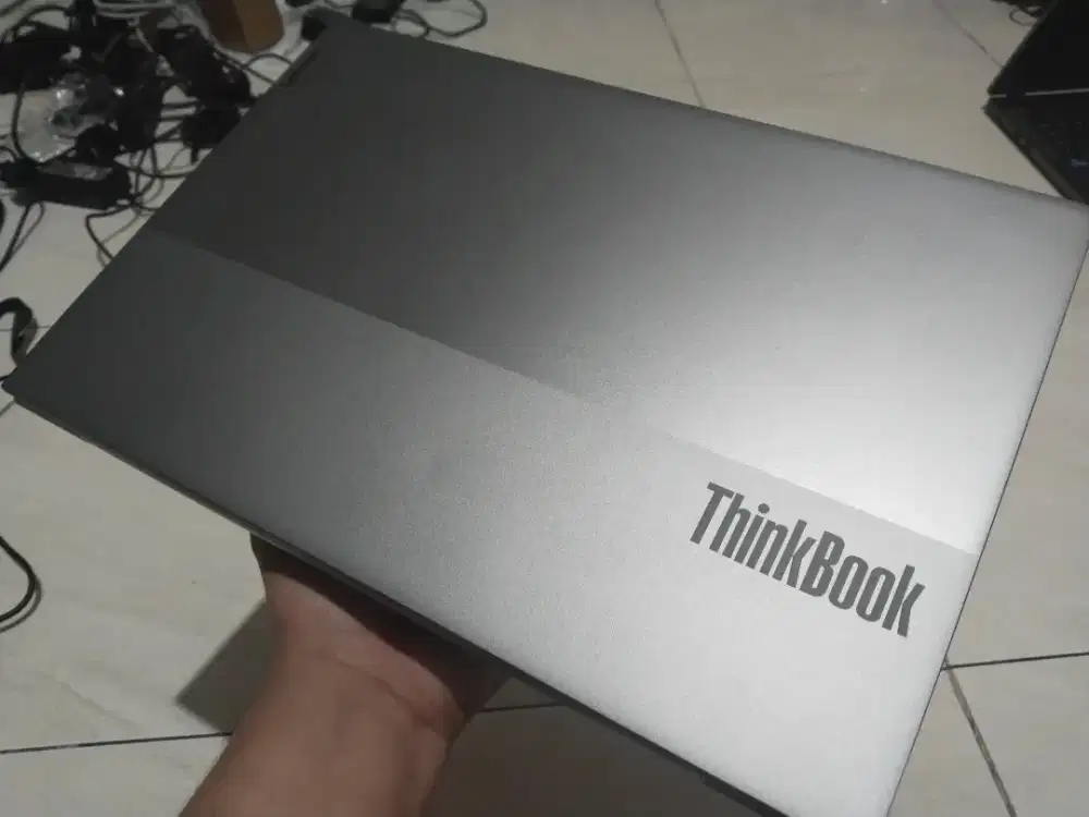 Dijual Lenovo Think book intel Core i7 gen 11 ram 16GB SSD 512 VGA 2GB