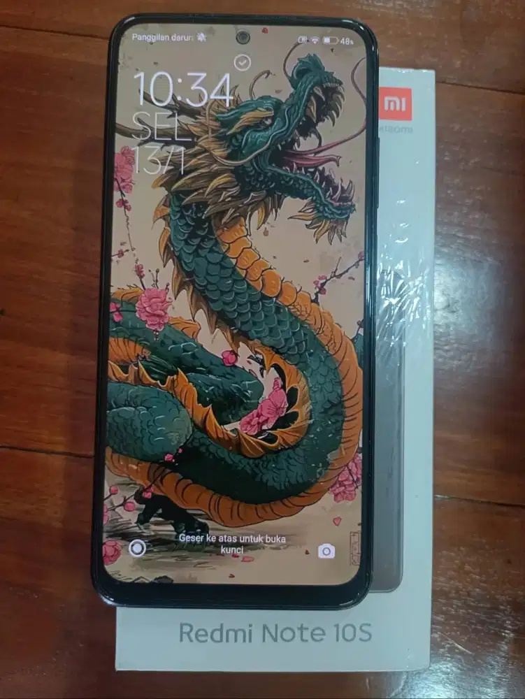 Redmi Note 10s 8/128 Fullset