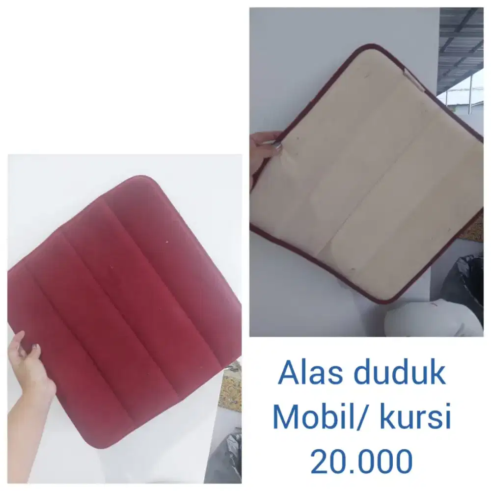 Alas duduk kursi mobil