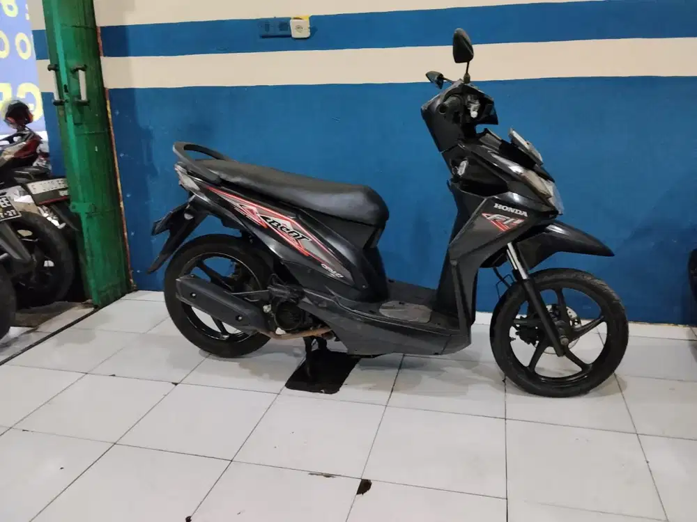 [jual] Honda beat 2012 siap pakai