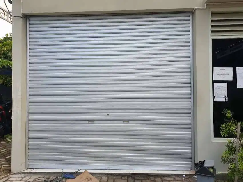 Jual Rolling Door terdekat di bandung berkualitas perforated one sheet