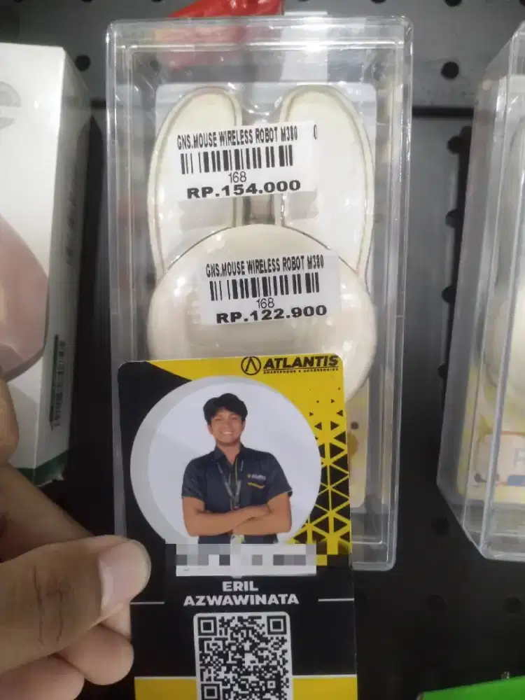 GNS.MOUSE WIRELESS ROBOT M380