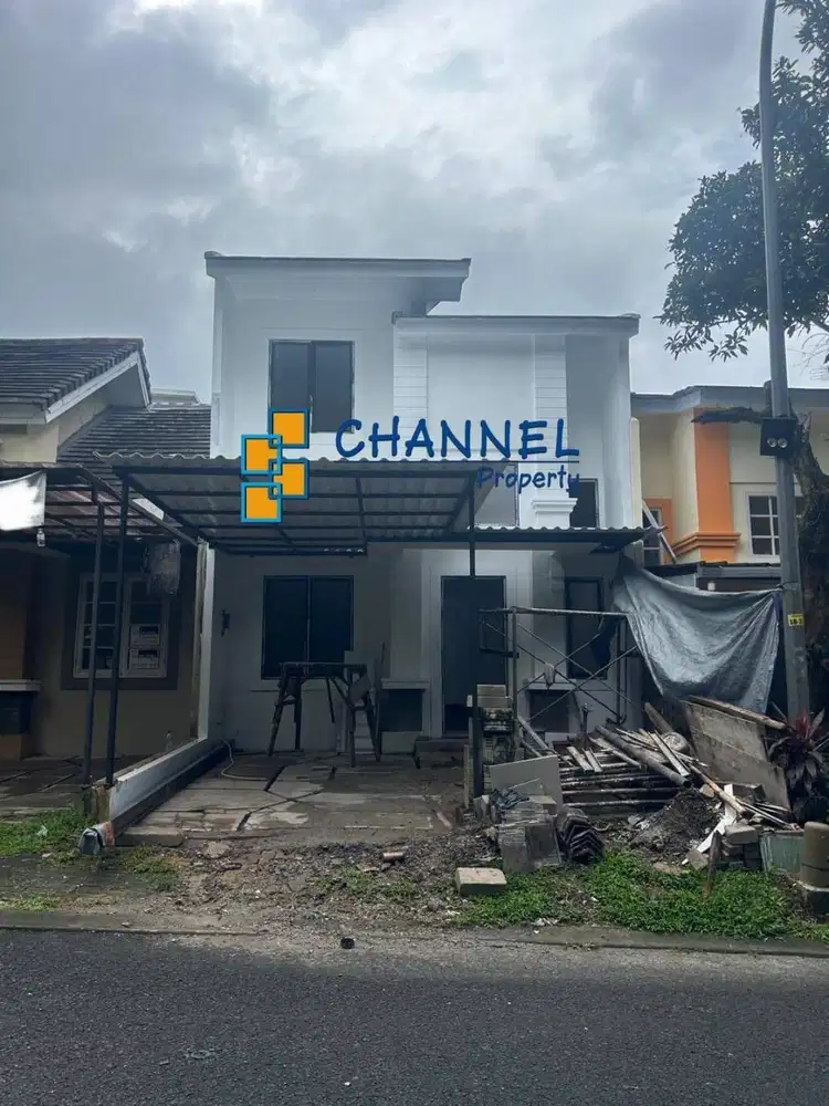 Jual Rumah Cluster Lokasi Dekat Pintu Tol Delatinos BSD Tangsel, An