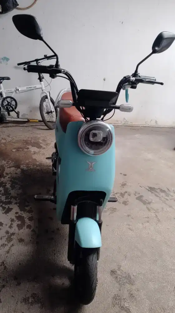 Sepeda Listrik Uwinfly  D8 Dan Mobil Aki Exotic EJP 7726