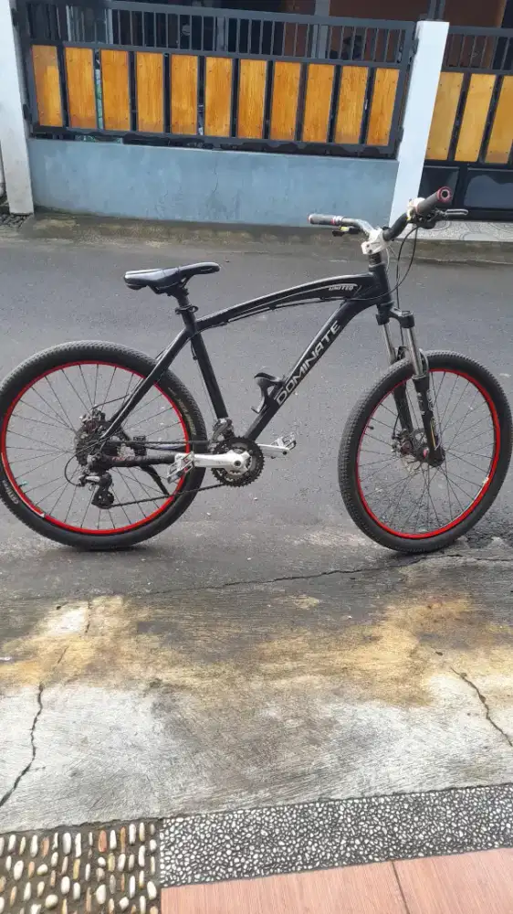 Sepeda gunung dominate united