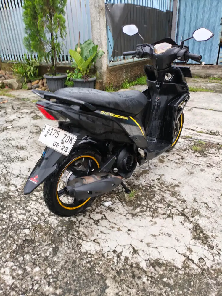 (Ready stok) Mio M3 125cc 2018 Siap pakai