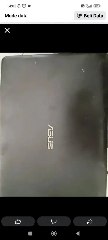 Laptop Asus x540ya