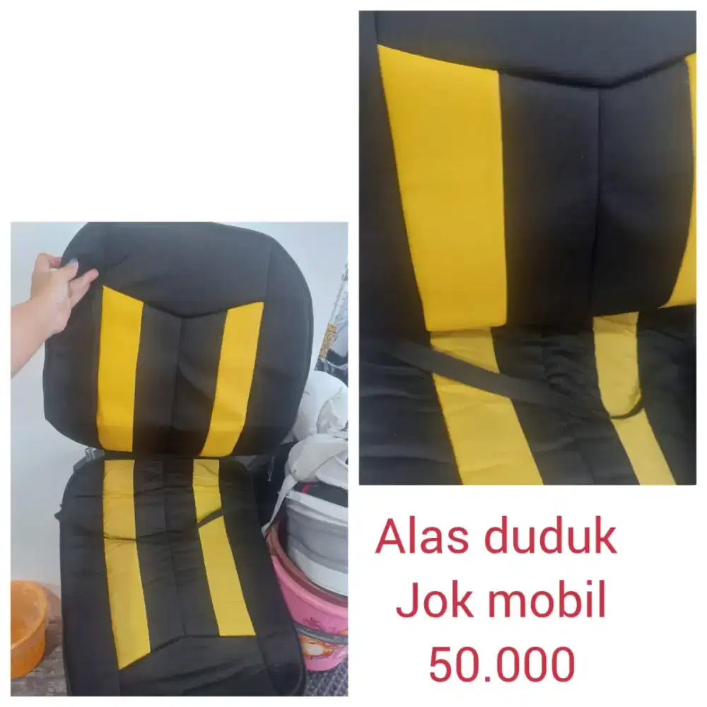 Alas Duduk Jok Mobil