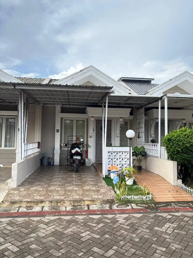 Jual Rumah Cluster Rosemary Green River View Barombong Makassar