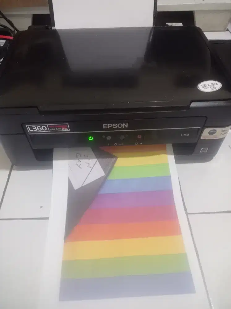 Printer Epson L360 All in one