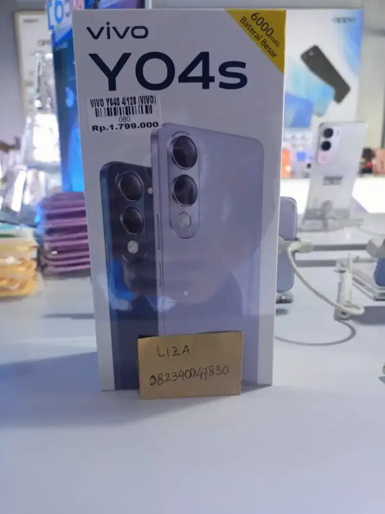 VIVO Y04S 8/128 ATLANTIS DAHSYAT