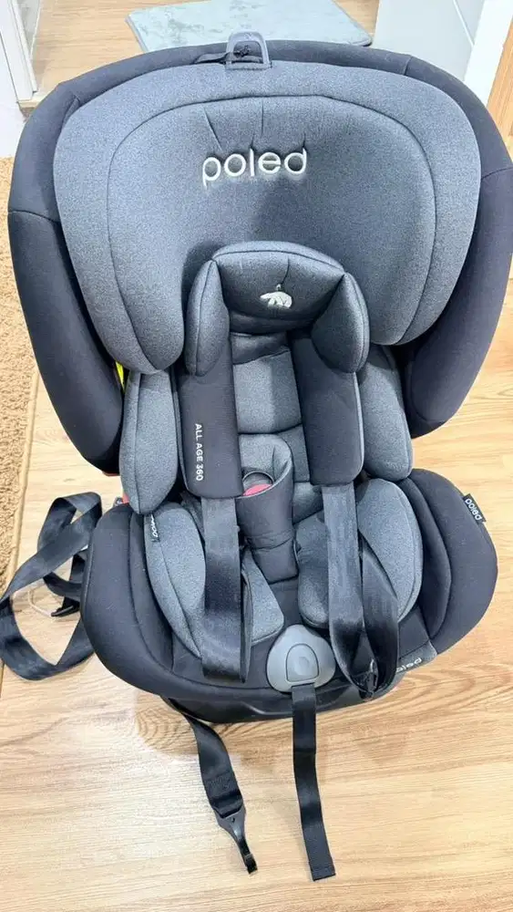 Poled Global All Age 360 Rotation Car Seat - Dudukan Kursi Mobil Anak