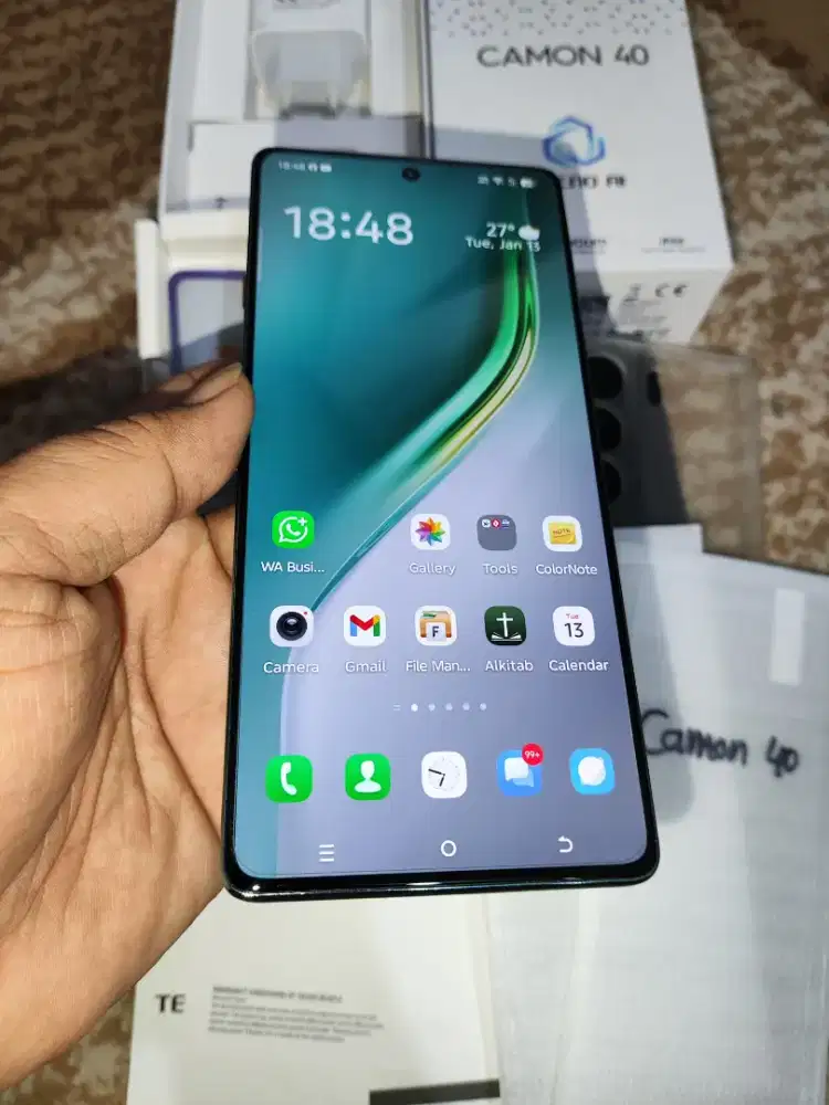 Tecno Camon 40 4G 8/256
