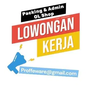 Lowongan pekerjaan packing admin online shop operator mekarwangi bdg