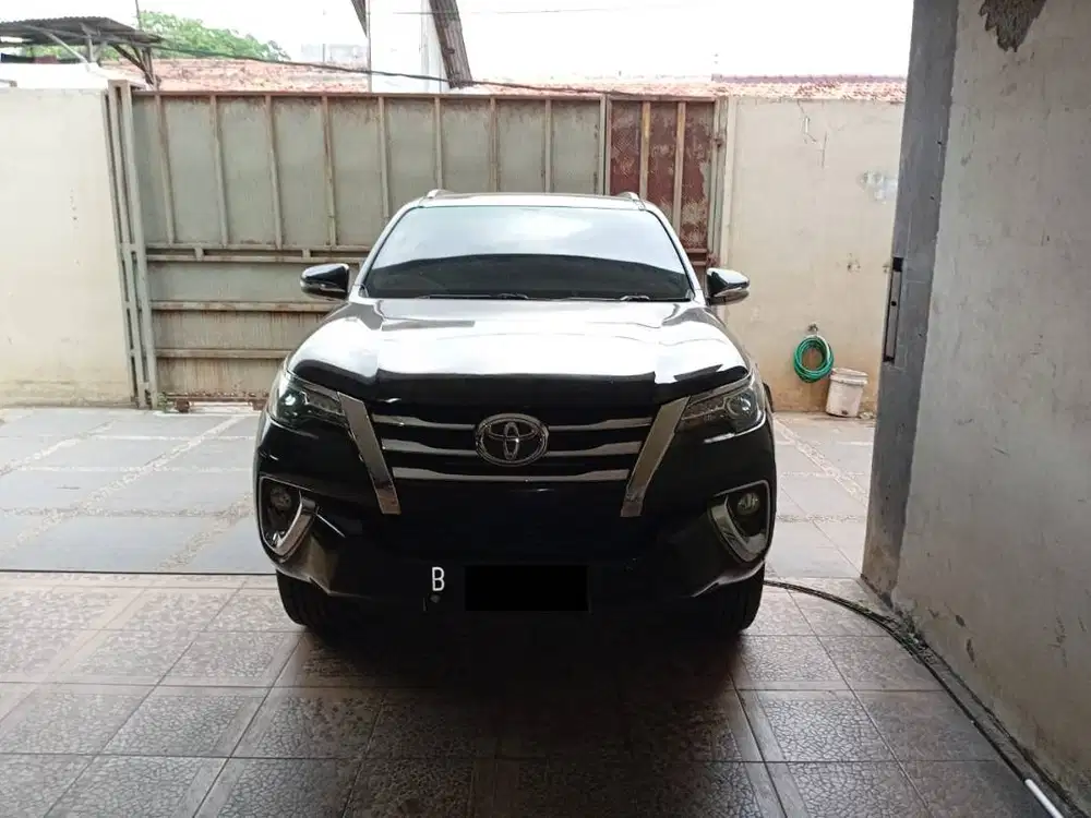 Fortuner VRZ 2018 Pajak OFF (2023) pajak urus sendiri