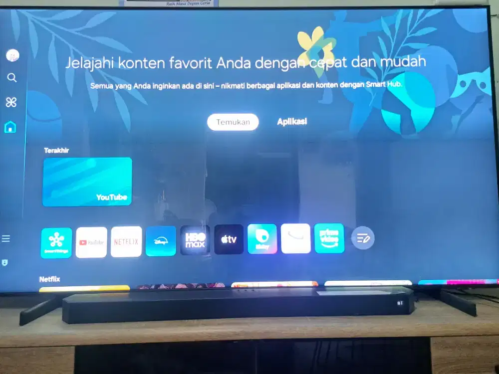 Tv Samsung Smart Tv 75 inch Murah