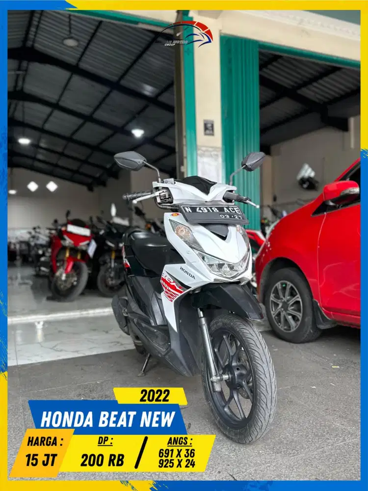 HONDA BEAT NEW 2022 SIAP ANGKUT BOSSKU HIKMAH MOTOR KEPUH MALANG