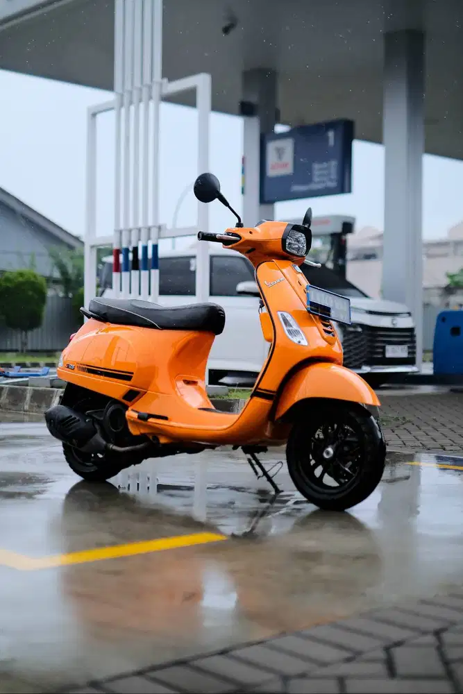 PIAGGIO VESPA S 125 IGET FACELIFT 2021 MURAH BERGARANSI BISA KREDIT