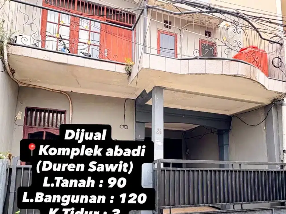 AM3 Rumah Murah 2 Lantai Duren Sawit Jakarta Timur