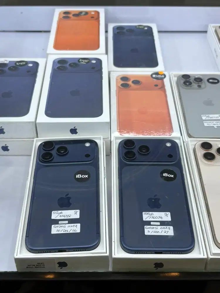 Kredit hp iphone 17 promax bunga 0% free 2x cicilan