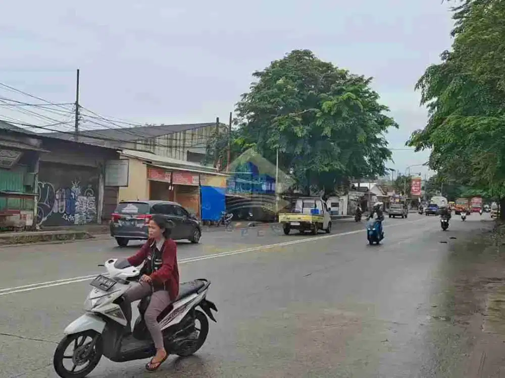 Disewakan gudang di jl raya serang jakarta cikupa dekat tol Bitung