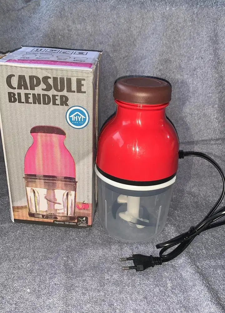 Ready Stock blender Kapsul