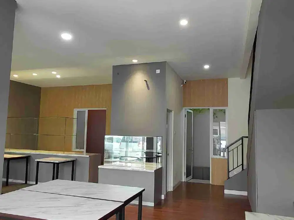 Ruko Gandeng siap untuk buka usaha restauran