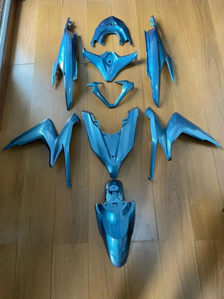 Body Vario 125/150 Led New Gen1 Repaint Milenium Blue