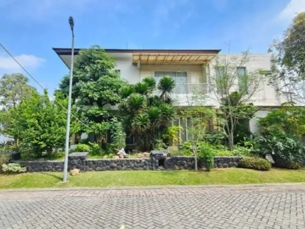 Rumah Di Citraland Raffles Garden Surabaya Mewah Kawasan Elite