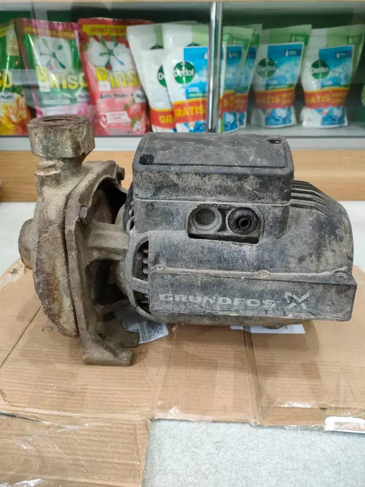 Pompa Air Grundfos Bekas - Rusak / Harus diperbaiki