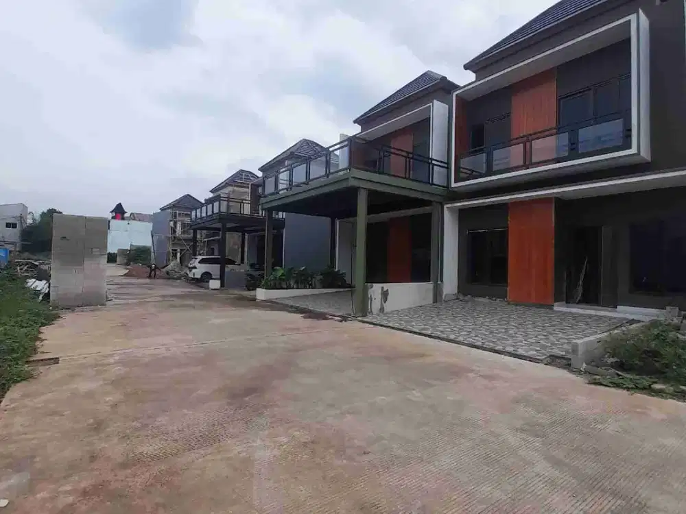 Rumah cluster premium siap huni dekat Tol Jatiwarna