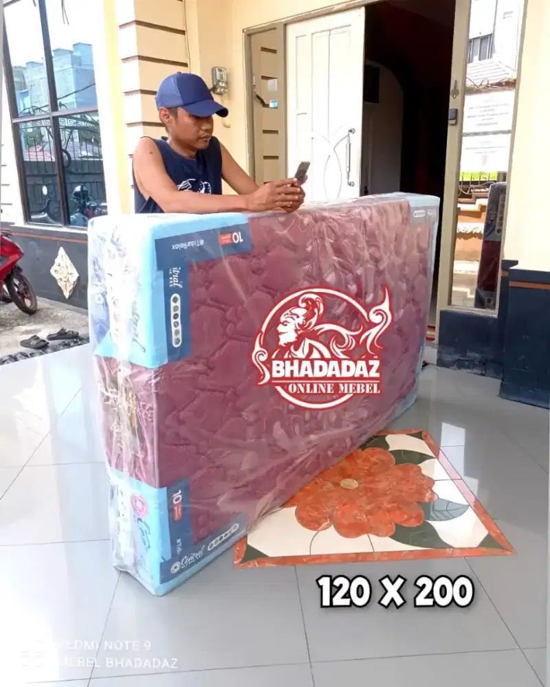 Springbed Central Deluxe Single Uk 120