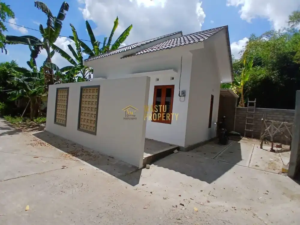 DIJUAL RUMAH MULAI 200 JUTAAN DEKAT JL. RAYA PRAMBANAN-PIYUNGAN SHM DI SUMBERHARJO PRAMBANAN