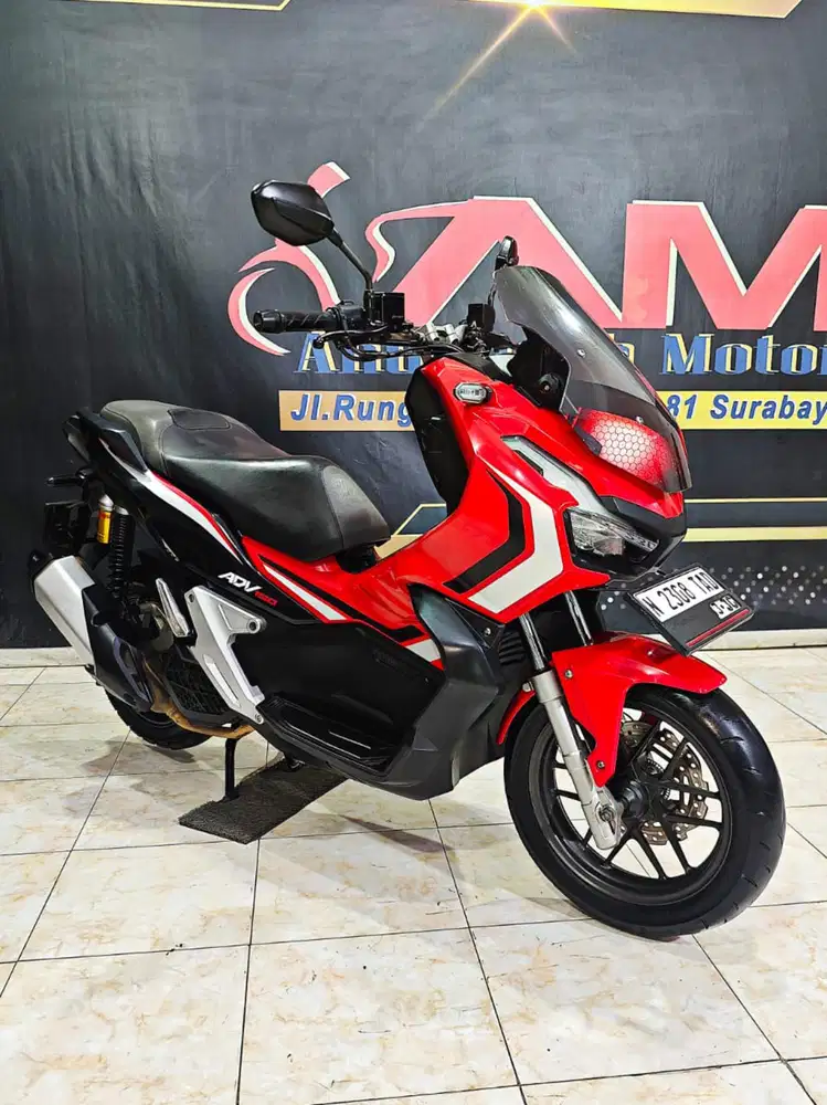 Honda ADV 150 ABS TH 2020 kredit/cash/tukar tambah gas