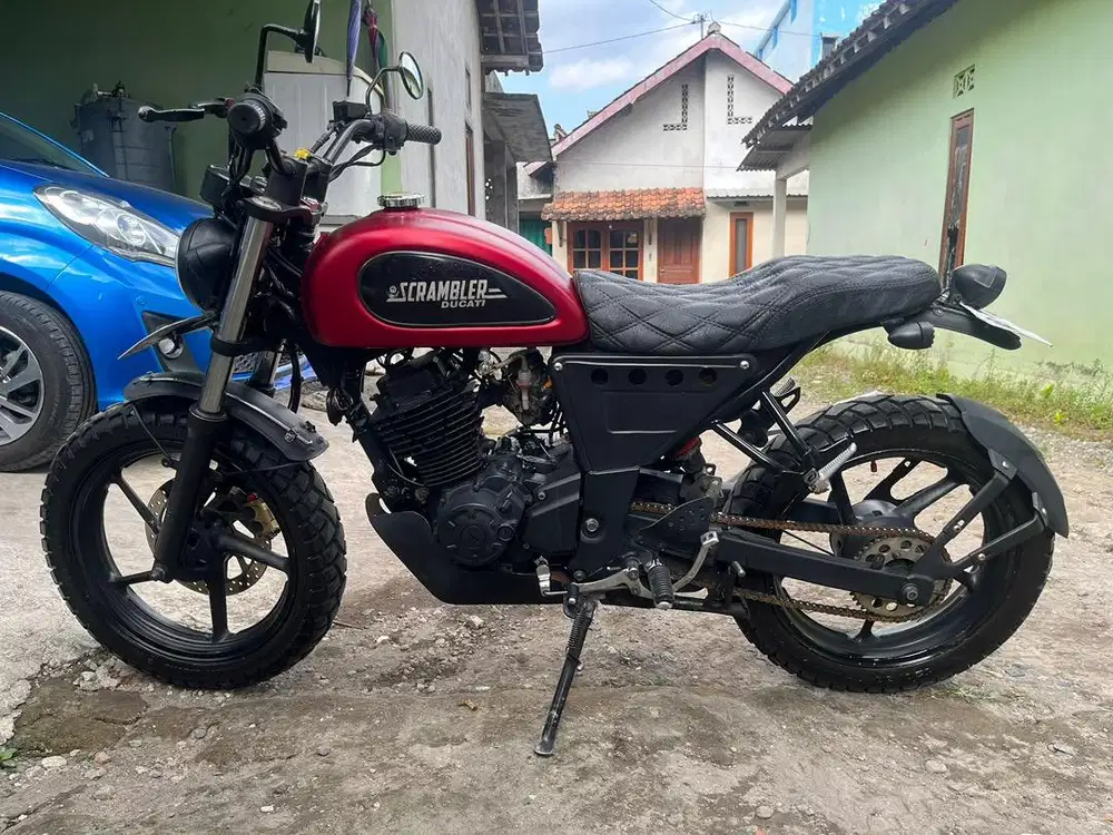 Yamaha Byson 2012 Custom