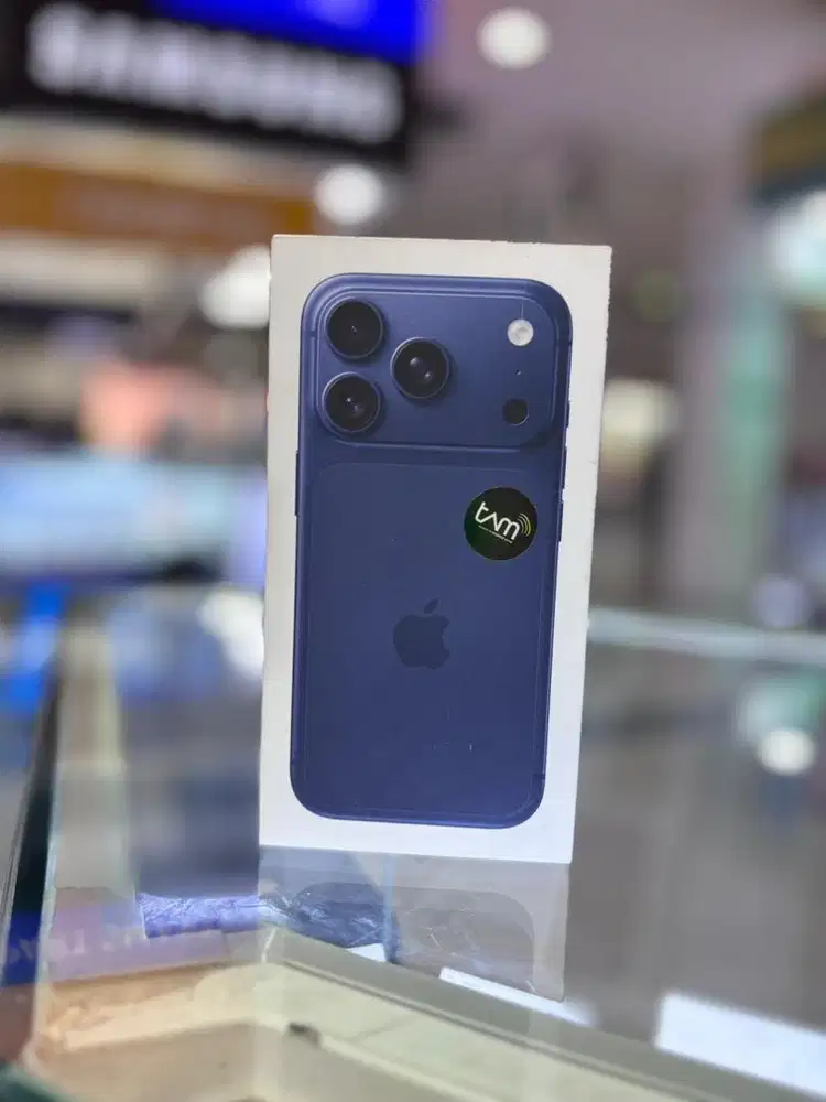 iPhone 17 Pro 256GB (blue) bisa cash, kredit cukup KTP, tukar-tambah