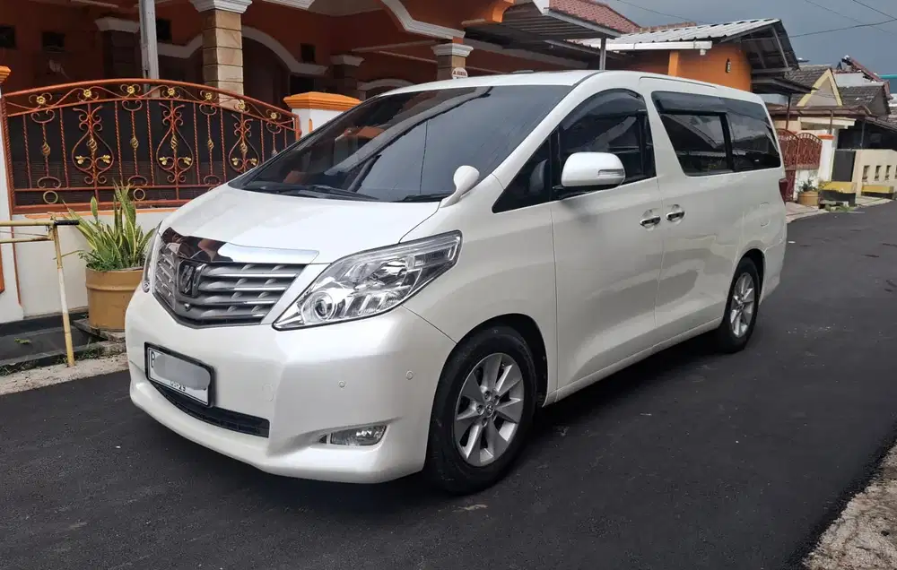 Toyota Alphard 2009 Diesel