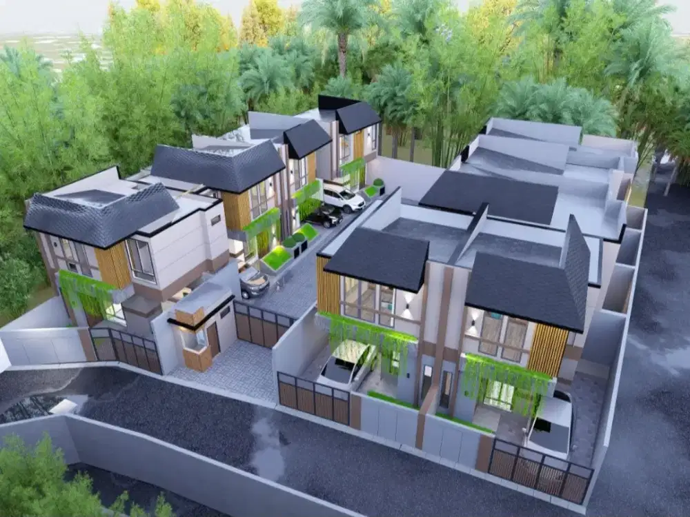 Rumah Mewah 2 Lantai Di Rempoa Ciputat Dekat Tol dan MRT Lebak Bulus