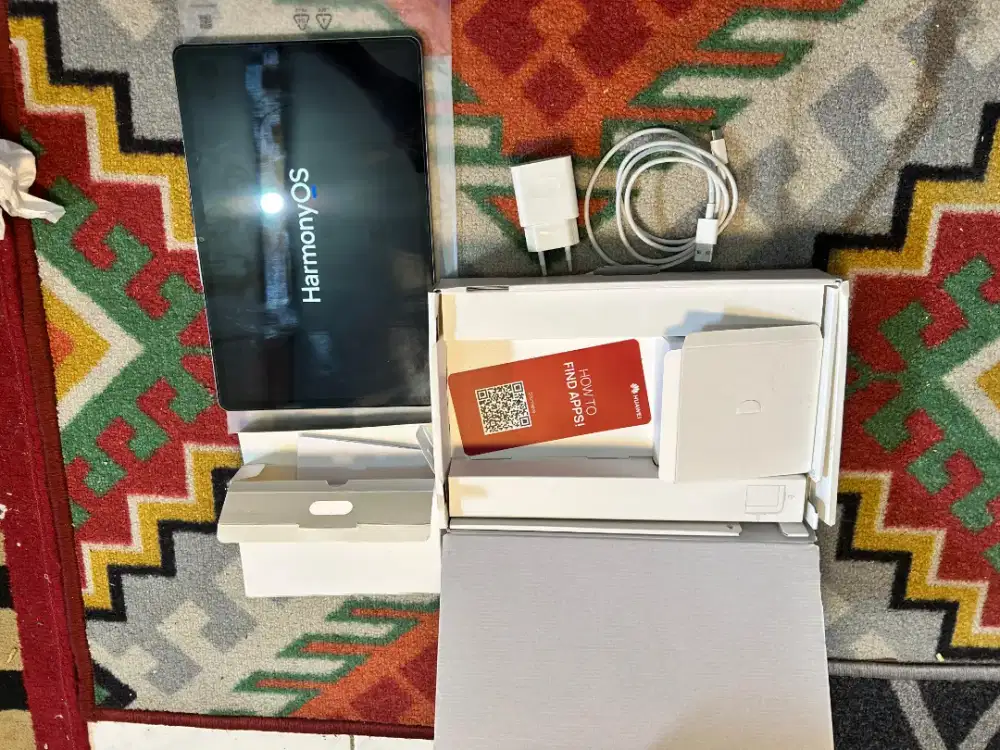 Huawei MatePad SE 11 (6/128GB) - Like New, Baru Pakai Sebulan!